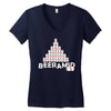 Beeramid Women's V-Neck T-Shirt