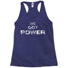 we got the power 5 Racerback Tank