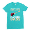 voices in my head Ladies Fitted T-Shirt