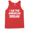 i am the american dream funny shirt wire the omar Tank Top