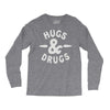 hugs and drugs Long Sleeve Shirts