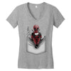 waiting for francis Women's V-Neck T-Shirt