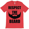 respect the beard T-Shirt