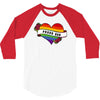 Proud Dad 3/4 Sleeve Shirt