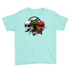 power minions vectorized Youth Tee