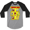 7 menopausal dwarfs, ideal gift or birthday present. 3/4 Sleeve Shirt