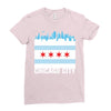 Chicago City Ladies Fitted T-Shirt