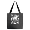 80s survival guide cassette high Tote Bags
