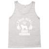 This Girl Loves Saint Bernard Tank Top
