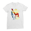 seduced by the dark side Ladies Fitted T-Shirt