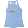 i drink your milkshake Racerback Tank