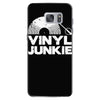 vinyl junkie white logo Samsung Galaxy S7