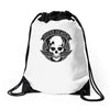 outer heaven Drawstring Bags