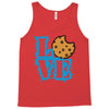 Love Cookie Monster Tank Top