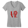 Supernatural Love Women's V-Neck T-Shirt
