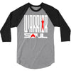 warrior soul logo 3/4 Sleeve Shirt