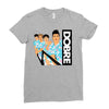dobre twins dobre brother Ladies Fitted T-Shirt
