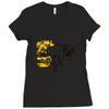 make your mark dog Ladies Fitted T-Shirt