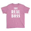 The Boss - The Real Boss Youth Tee