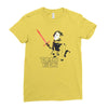 everything is darkness Ladies Fitted T-Shirt