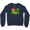 kermit christmas Crewneck Sweatshirt