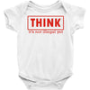 think Baby Onesie