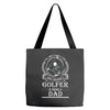 Golfer Dad Tote Bags