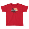 mushroom kingdom Toddler T-shirt