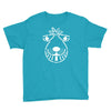 spacehopper ~ mens funny retro Youth Tee