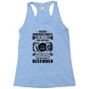 Never Underestimate A Man Who Watches Black Mirror And Was Born in Racerback Tank