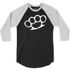brass knuckles 3/4 Sleeve Shirt