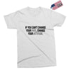 CHANGE YOUR ATTITUDE Exclusive T-shirt