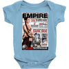 funny star wars empire magazine cover ideal birthday present Baby Bodysuit