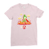 yoshzilla Ladies Fitted T-Shirt