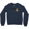 Mommy To Bee Unknown Gender Crewneck Sweatshirt