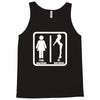 your girlfriend vs my girlfriend funny pub jokr  impress your friends! Tank Top