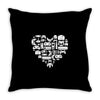 gamer art Throw Pillow