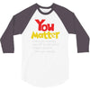 you matter 3/4 Sleeve Shirt