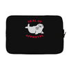 seal of approval Laptop sleeve