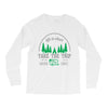 life is short take the trip buy the shoe Long Sleeve Shirts