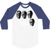 the skulls 3/4 Sleeve Shirt