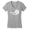 paradise garage disco house Women's V-Neck T-Shirt