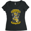 studious Women's Triblend Scoop T-shirt