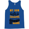 My Son Is Super Awesome His Momma Tank Top