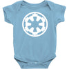 galactic empire Baby Onesie