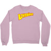love burger Crewneck Sweatshirt
