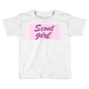 girl scout Toddler T-shirt