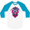 crime fighters club 3/4 Sleeve Shirt