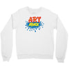 retro tv show unofficial art attack Crewneck Sweatshirt
