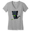 unlucky Women's V-Neck T-Shirt